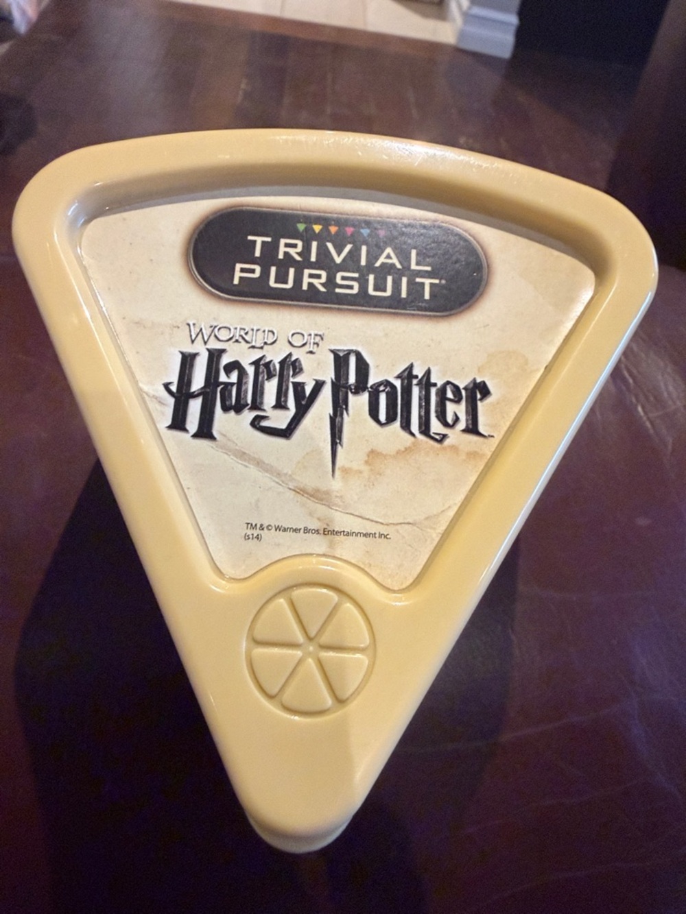 Trivial Pursuit World of Harry Potter Collector's Game Piece